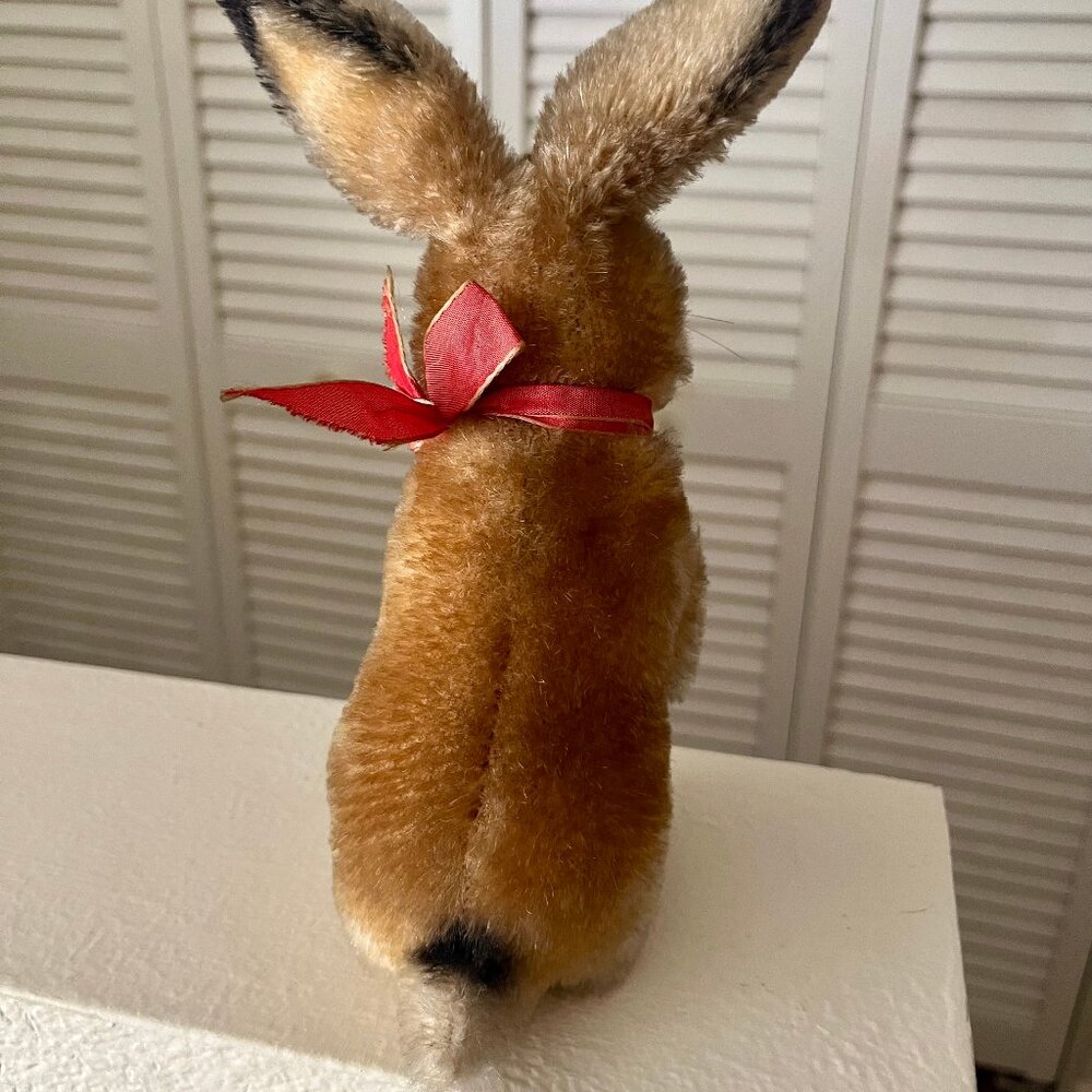 Vintage Steiff Rabbit "Manni" – With Button, Tag & Ribbon – Collectible - Picture 3 of 6